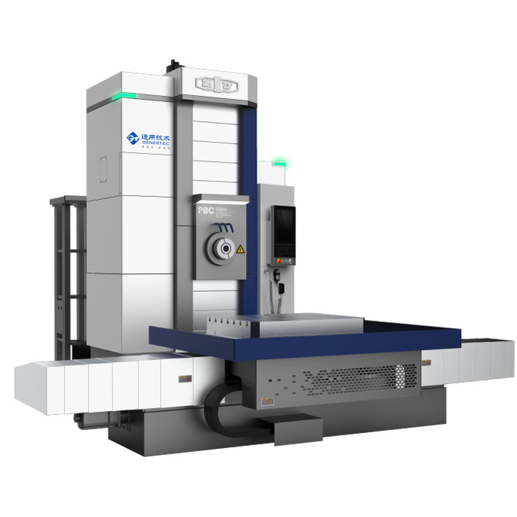 SMTCL PBC130s Machine de fraisage CNC lourde Deux rails de guidage linéaires et un rails de guidage rigide Fraisage horizontal