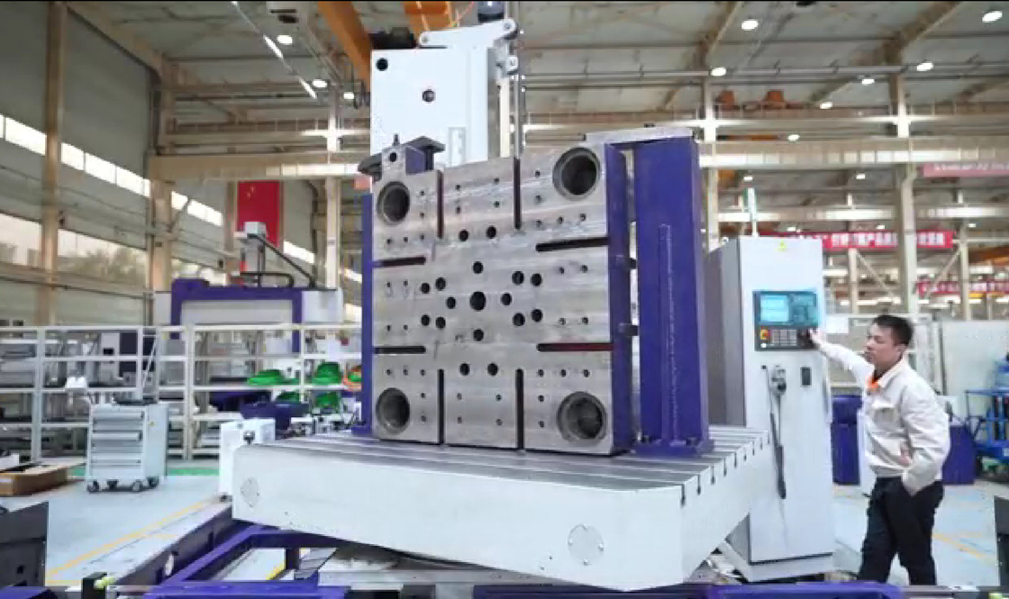 SMTCL PBC130s Machine de fraisage CNC lourde Deux rails de guidage linéaires et un rails de guidage rigide Fraisage horizontal
