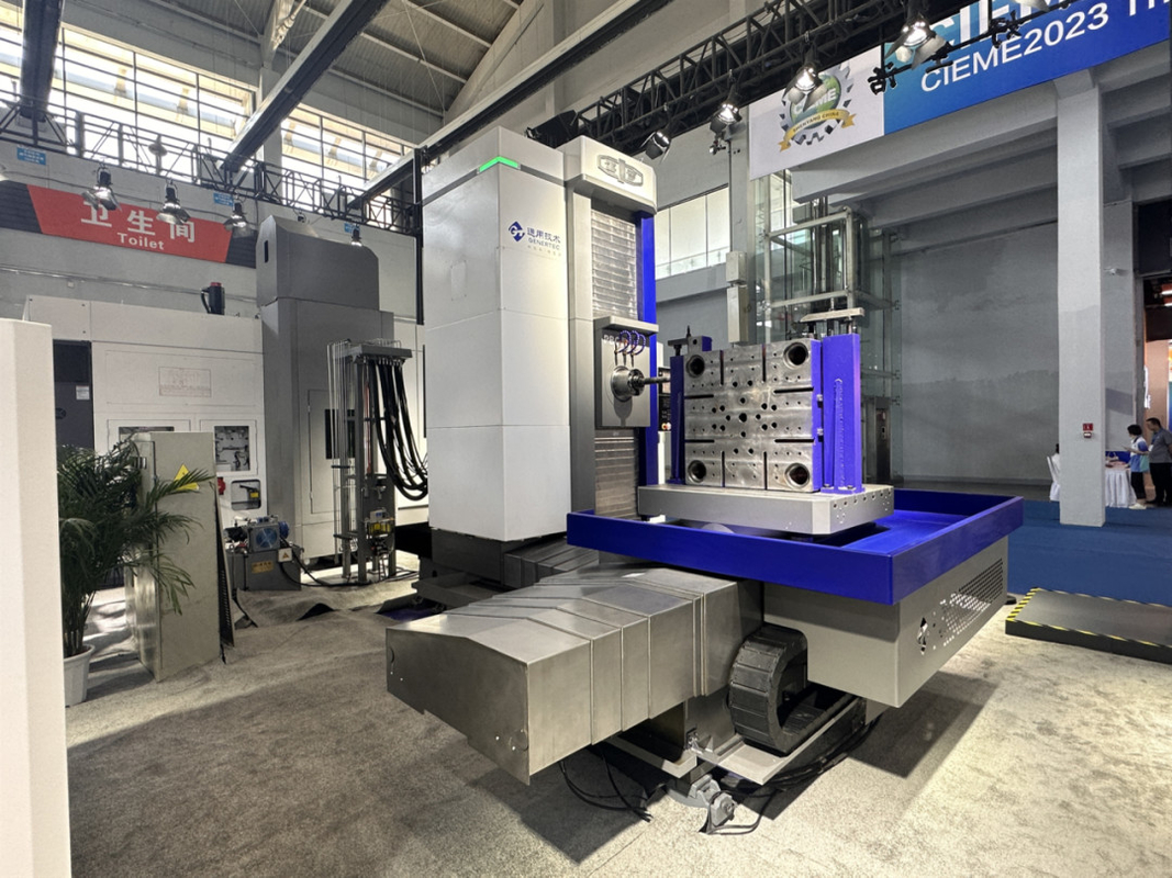SMTCL PBC130s Machine de fraisage CNC lourde Deux rails de guidage linéaires et un rails de guidage rigide Fraisage horizontal