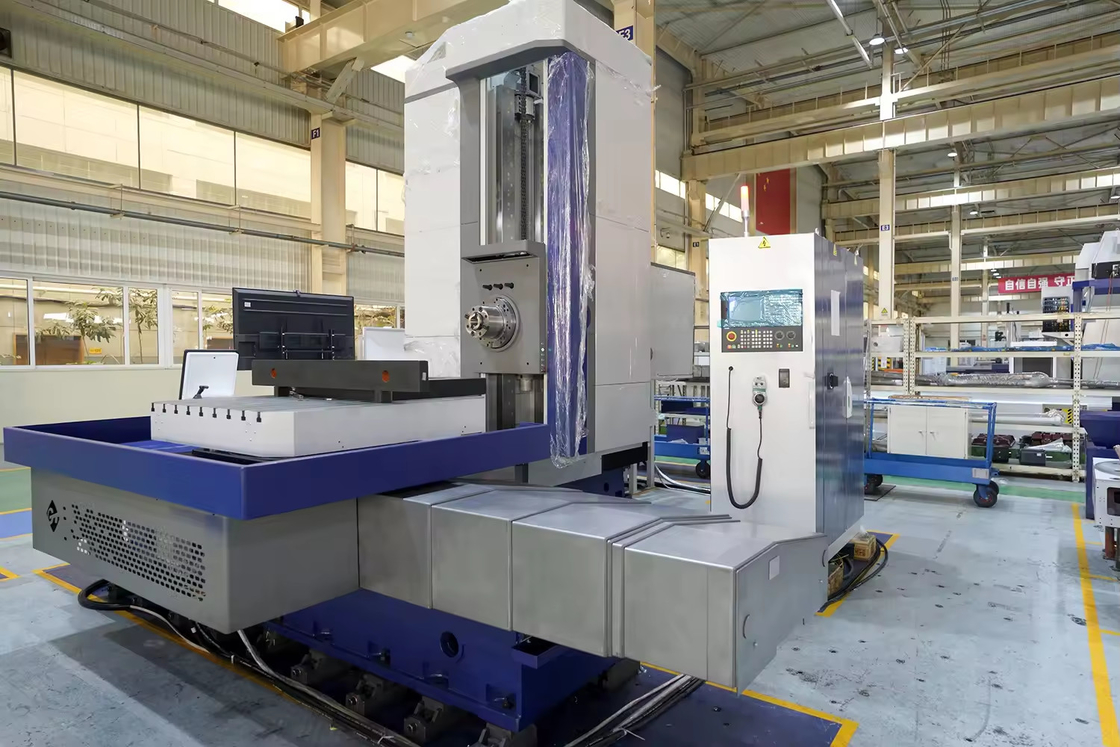 SMTCL PBC130s Machine de fraisage CNC lourde Deux rails de guidage linéaires et un rails de guidage rigide Fraisage horizontal