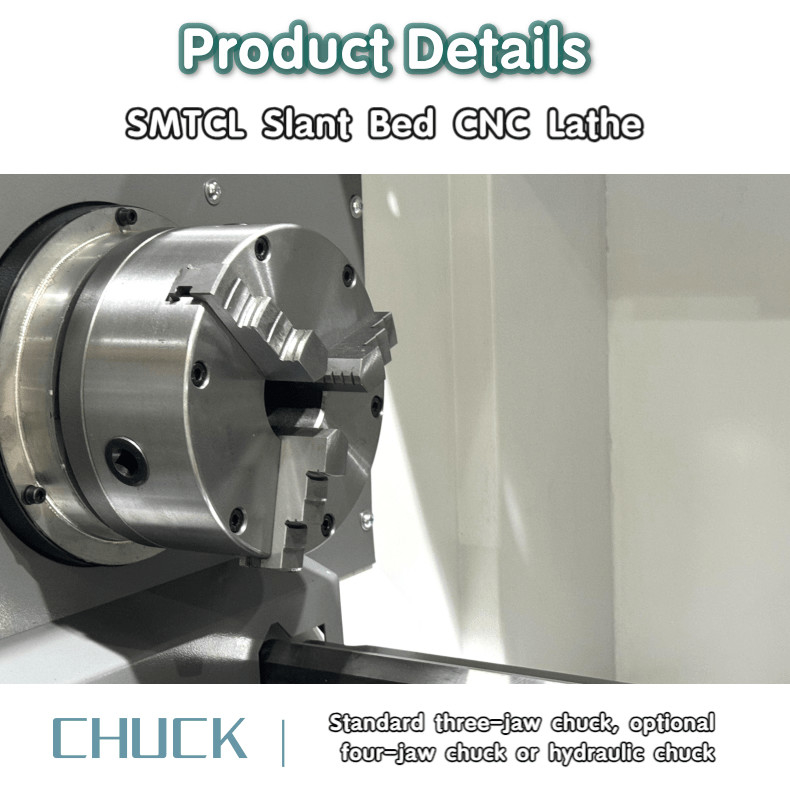 Le tour CNC SMTCL FANUC est une machine de fraisage à tour à trois axes, composée de T5.2-1000Q et de T5.2-1000Q.