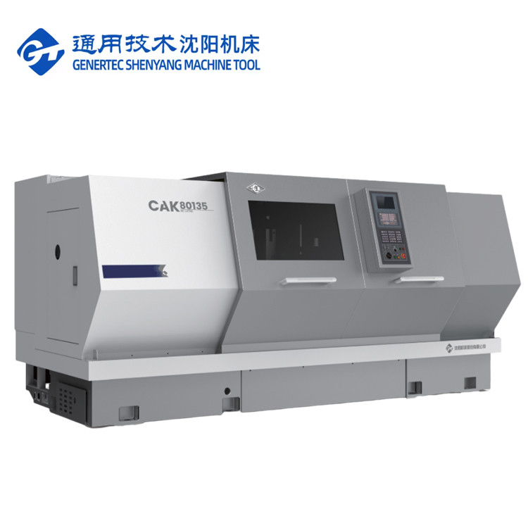 SMTCL grand tour CNC CAK63200 fente à broche 104 mm métal lourd lit plat horizontal tour CNC
