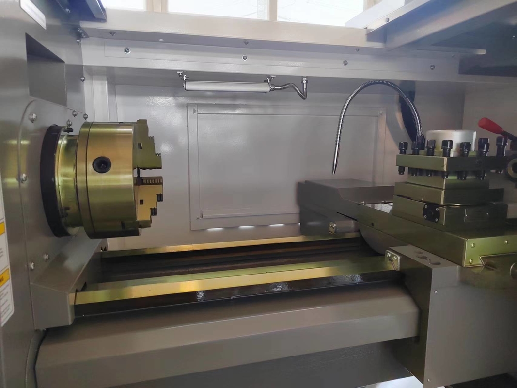 SMTCL tour CNC à lit plat CAK5085 Torno tour CNC machine à tourner en métal tour CNC