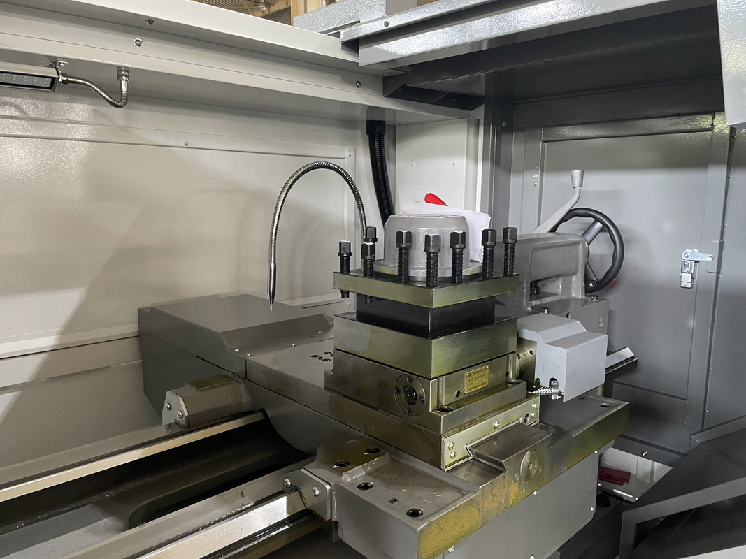 SMTCL tourne-disque CNC métallique économique CAK3665 tourne-disque CNC automatique à lit plat