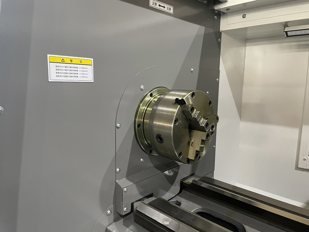 SMTCL tourne-disque CNC métallique économique CAK3665 tourne-disque CNC automatique à lit plat