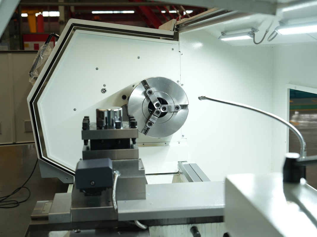 SMTCL grand tour CNC CAK63200 fente à broche 104 mm métal lourd lit plat horizontal tour CNC