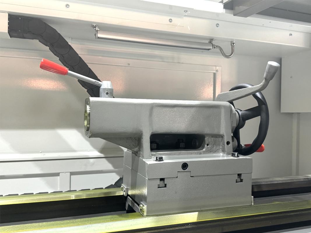 SMTCL grand tour CNC CAK63200 fente à broche 104 mm métal lourd lit plat horizontal tour CNC