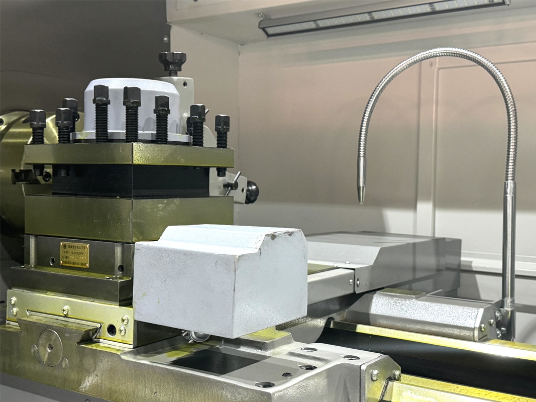 SMTCL haut de précision CAK 63 série de tournesol CNC à lit plat en métal