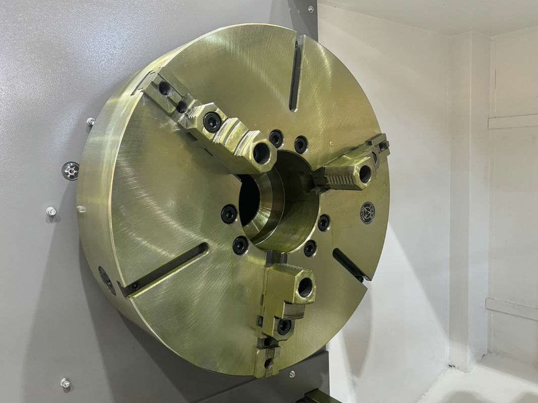 SMTCL haut de précision CAK 63 série de tournesol CNC à lit plat en métal