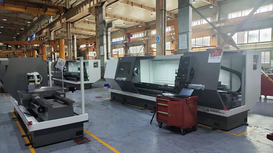 SMTCL haut de précision CAK 63 série de tournesol CNC à lit plat en métal