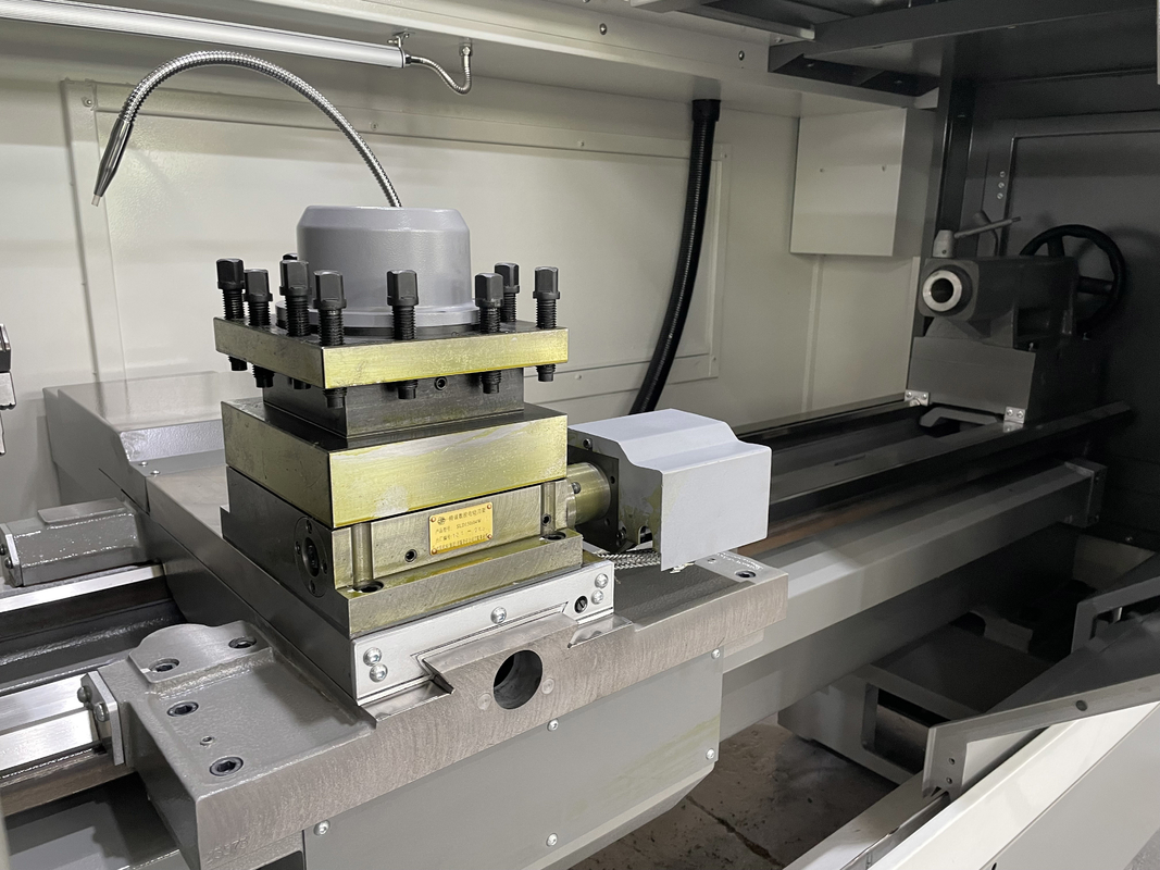 SMTCL grand tour CNC CAK63200 fente à broche 104 mm métal lourd lit plat horizontal tour CNC