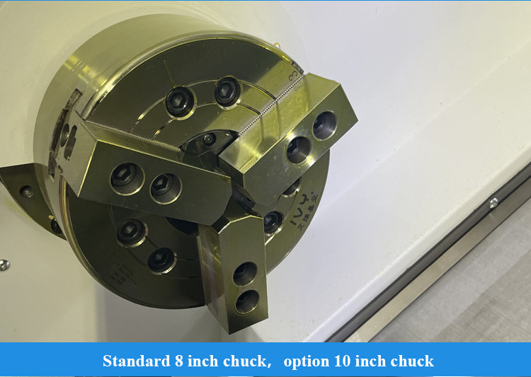 FANUC Le tour CNC à haute rigidité et à couple élevé HTC40B 45 degrés
