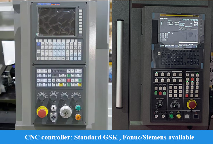 SMTCL Slant Bed CNC Lathe de précision IT35L Petit tour CNC avec outillage en direct