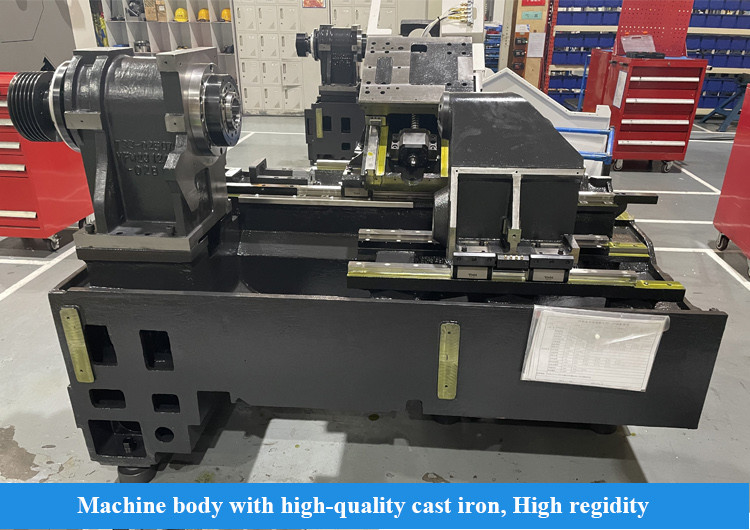 SMTCL Slant Bed CNC Lathe de précision IT35L Petit tour CNC avec outillage en direct