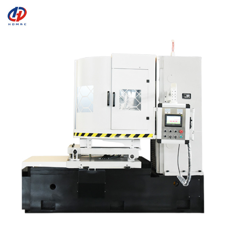 Machine de meulage de surface horizontale avec table ronde rotative HDM380 Machine de meulage à commande PLC