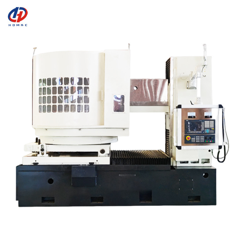 Machine de meulage de surface horizontale CNC avec table ronde rotative HDMK380