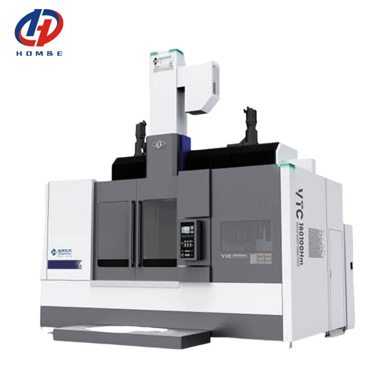 SMTCL Tour vertical CNC lourd VTC125100Q/H Tour vertical CNC à haute rigidité et à rails rigides