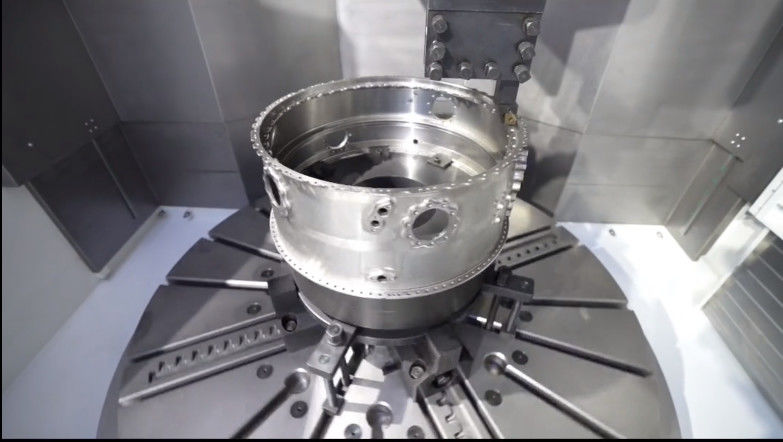 Tour CNC vertical lourd VTC250140H Max.Swing Diamètre 3000mm Tour CNC vertical à roulement à énergie nouvelle