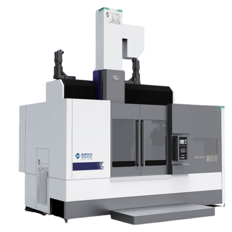 Tour CNC vertical lourd VTC250140H Max.Swing Diamètre 3000mm Tour CNC vertical à roulement à énergie nouvelle