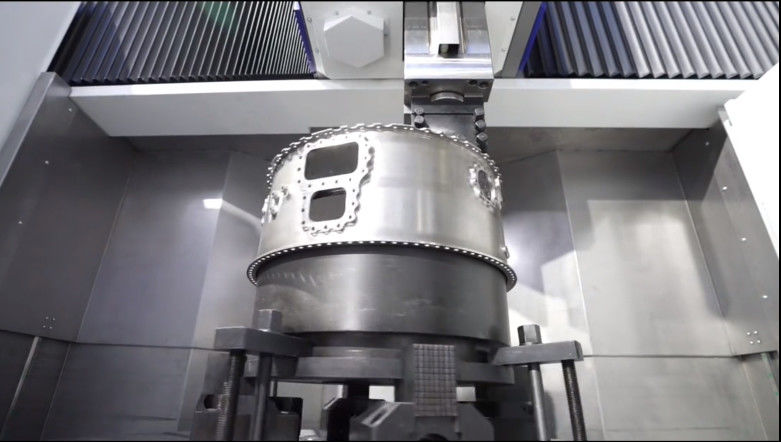 Tour vertical CNC lourd SMTCL VTC200140H Diamètre de balayage max. 2500mm Tour vertical combiné fraisage