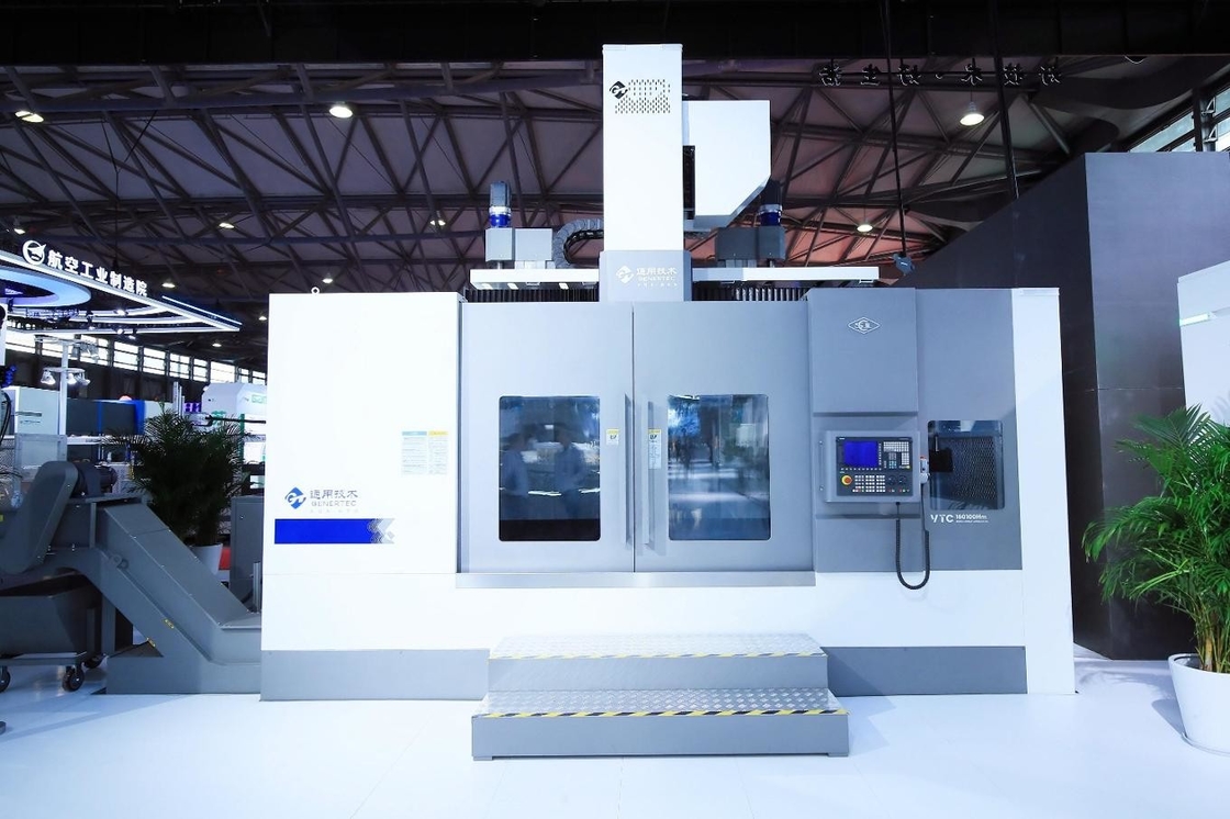 VTC200140H Max.Swing Diamètre 2500mm Combo de fraisage du tour vertical CNC