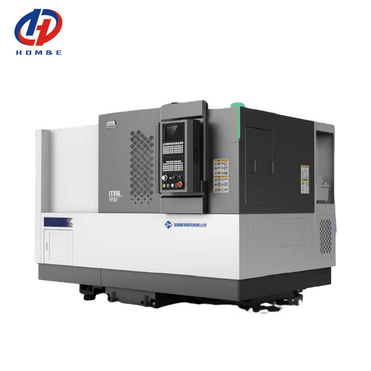 La machine à tourner à commande numérique SMTCL IT35L métallique horizontale CNC Machine à tourner CNC Max.