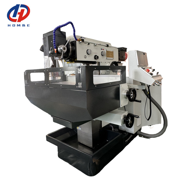 Machine de fraisage CNC verticale à 4 axes XKH8140A pour le traitement de moules de petite taille Machine de fraisage manuelle à outils universels