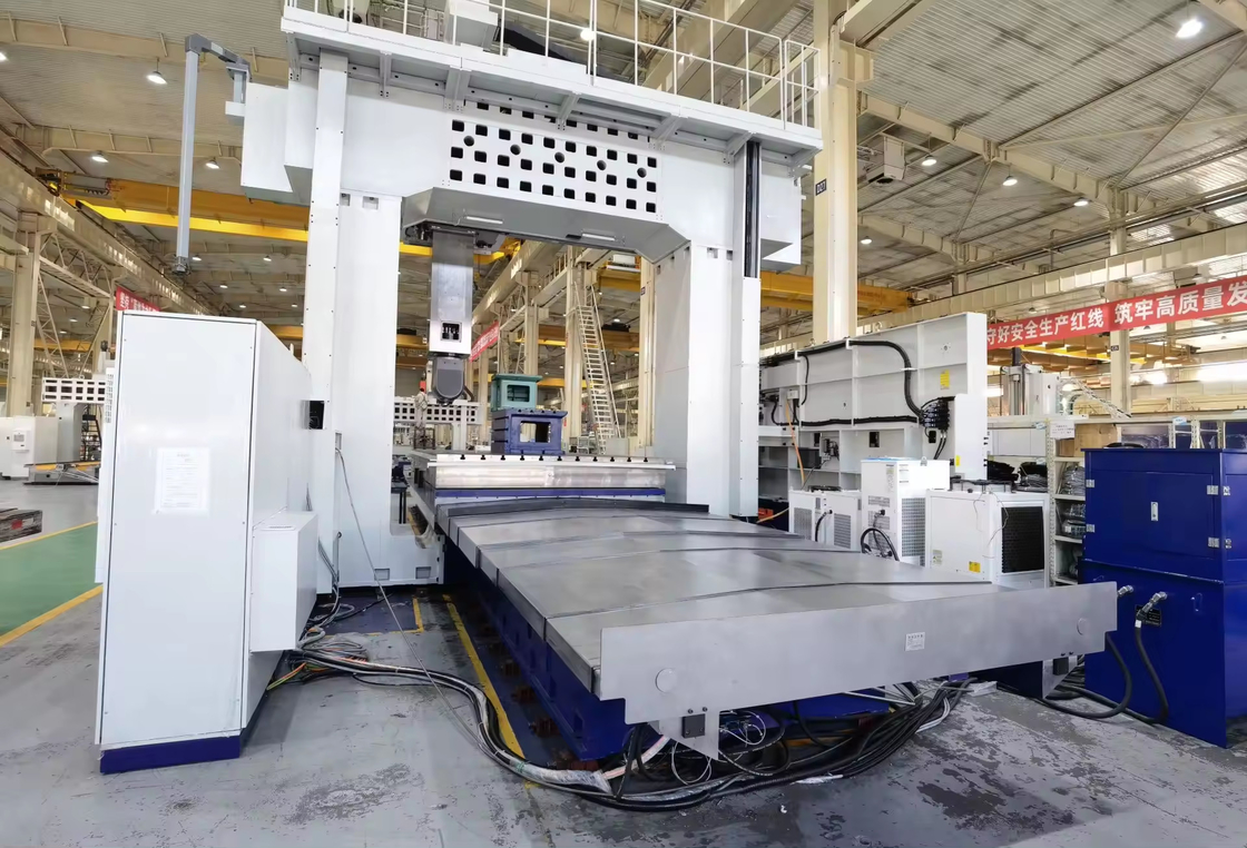 Machine de fraisage et de perçage à grande capacité à base de gant SMTCL GMC2060 3 axes