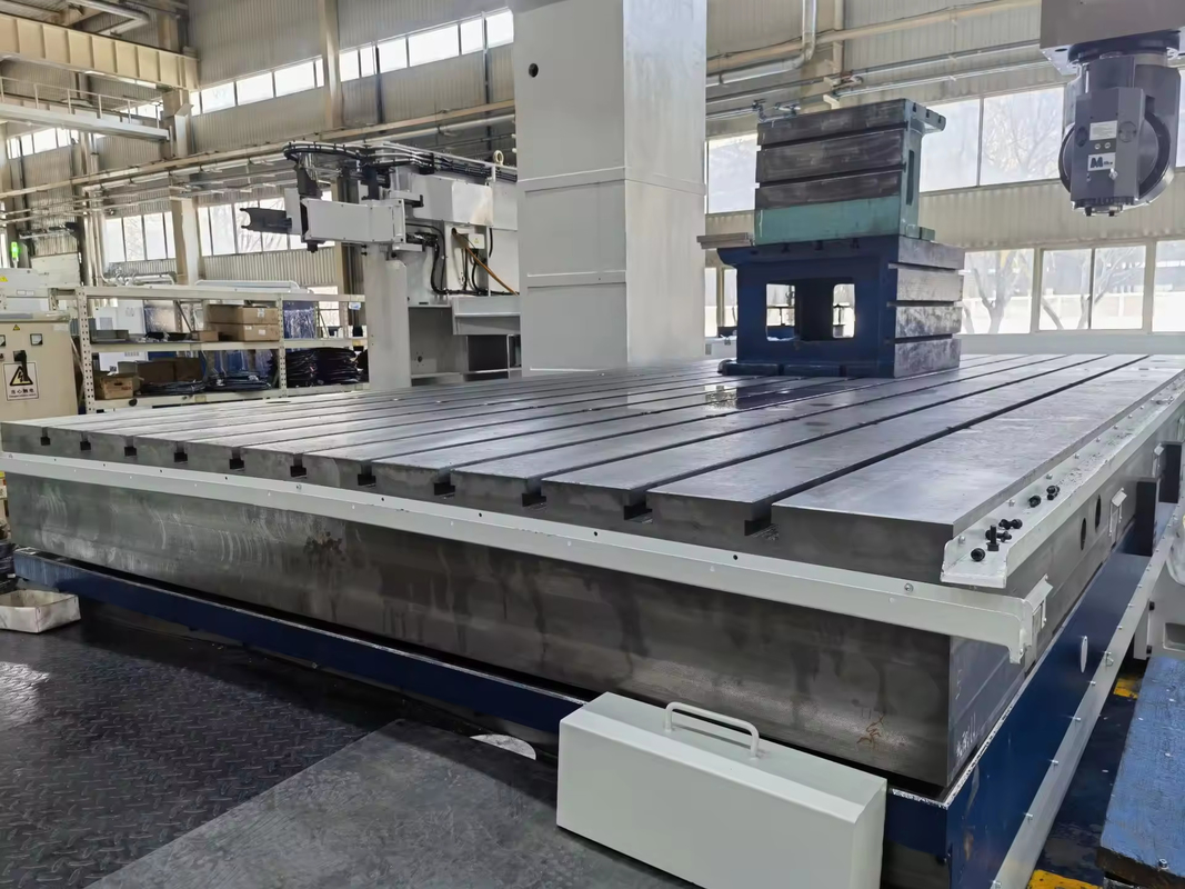 Machine de fraisage et de perçage à grande capacité à base de gant SMTCL GMC2060 3 axes