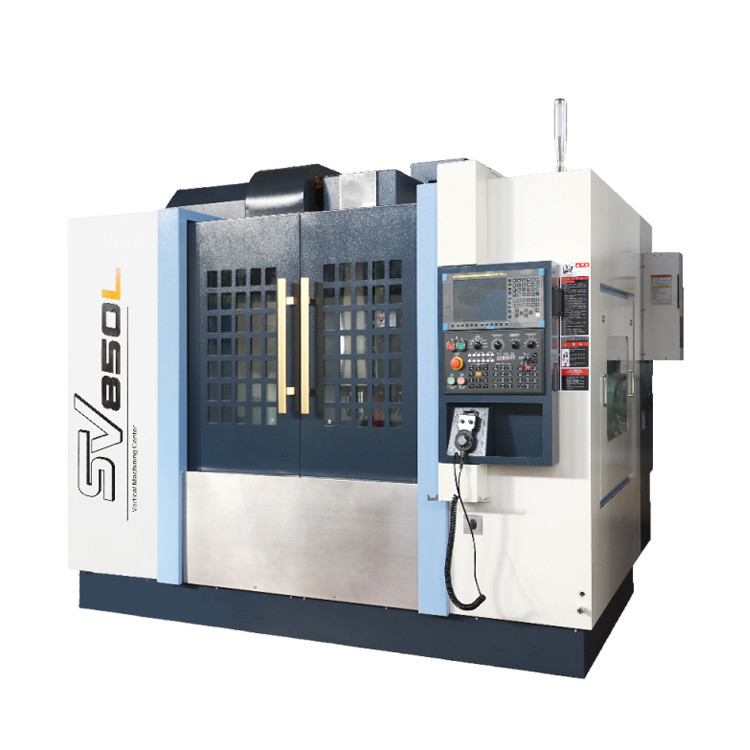 4 axes 3 axes Centre d'usinage vertical SV960L Taille de table 1100*550mm Centre de fraisage vertical
