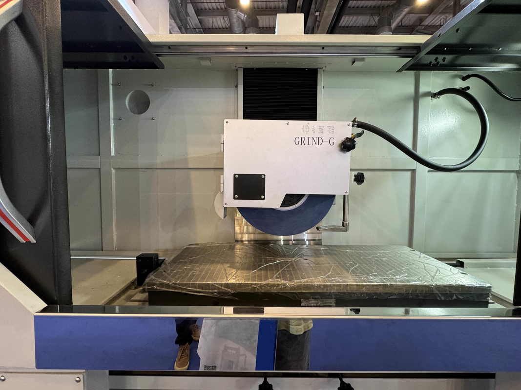 Machine de meulage de surface horizontale CNC HDM-15050 AHD/MSI/CNC haute précision 3 axes