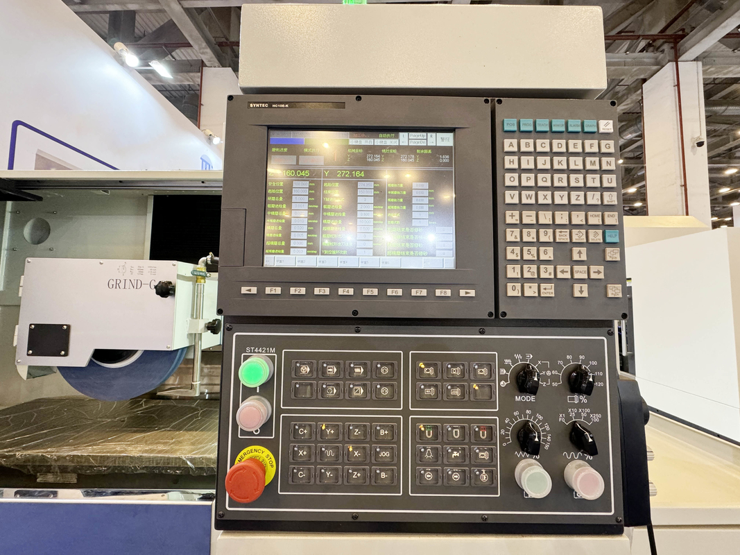 Machine de meulage de surface horizontale CNC HDM-15050 AHD/MSI/CNC haute précision 3 axes