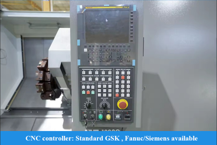 SMTCL T5.2-500Q BMT55 Max. Diamètre tournant 360 mm