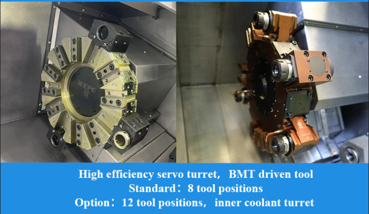 SMTCL T5.2-500Q BMT55 Max. Diamètre tournant 360 mm