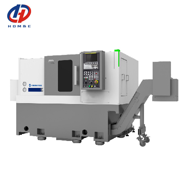 SMTCL Centre de tournage horizontal HTC30Hm 12 stations horizontales tourelle de puissance CNC tourneuse
