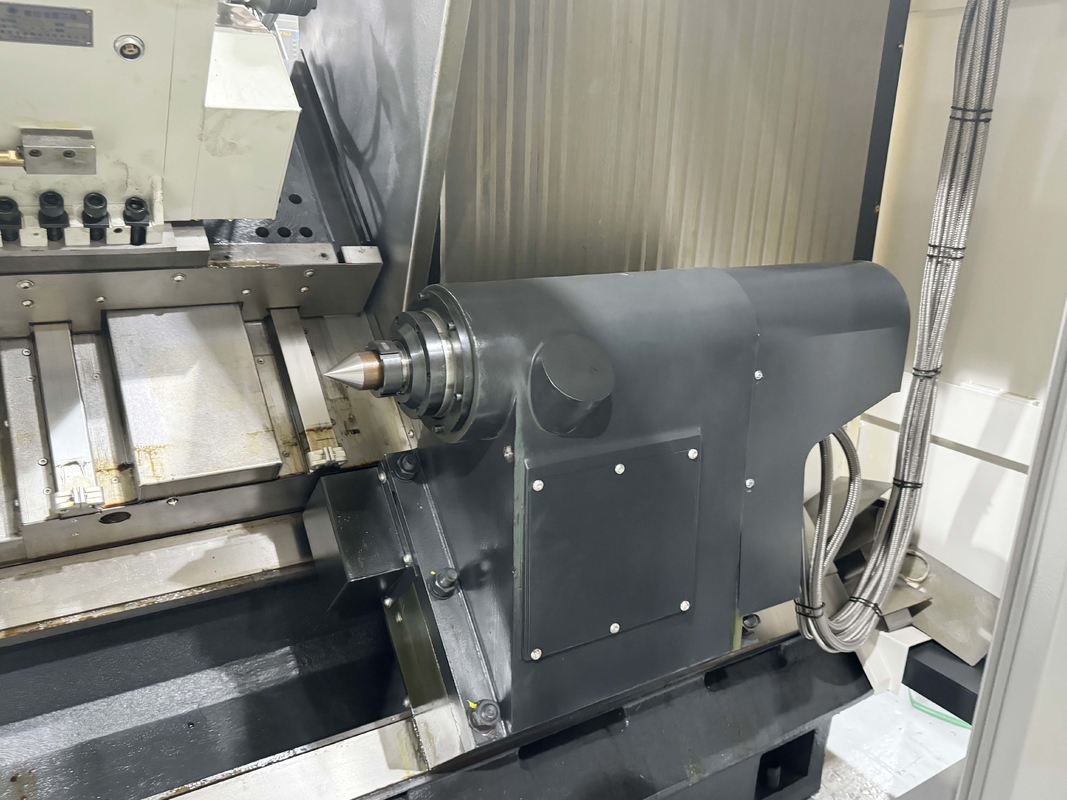 La machine à tourner à commande numérique SMTCL HTC50B FANUC Système horizontal 12 stations Servo Tourelle en pente