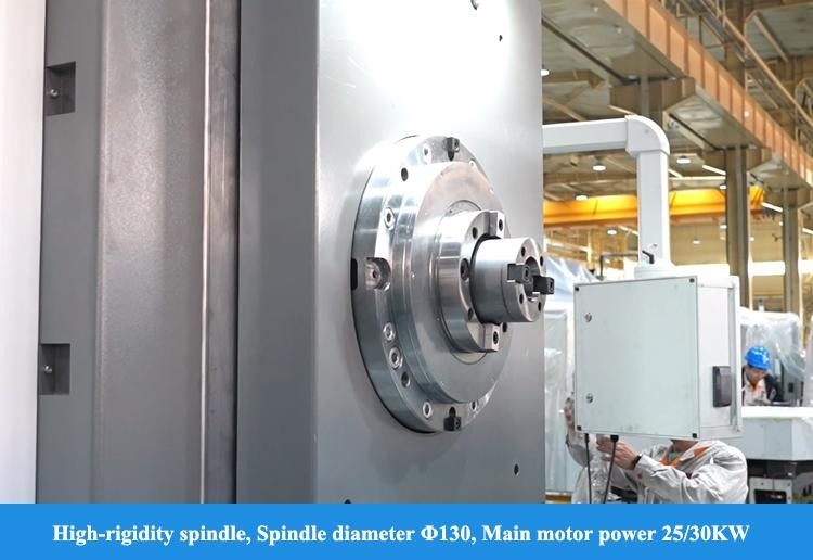 La machine de fraisage horizontale SMTCL TK6513 SIEMENS 5 axes