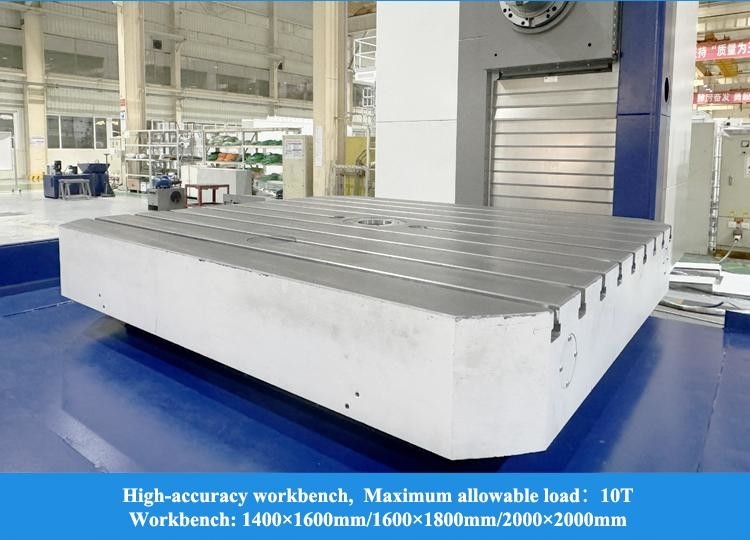 La machine de fraisage horizontale SMTCL TK6511 est une machine de fraisage CNC