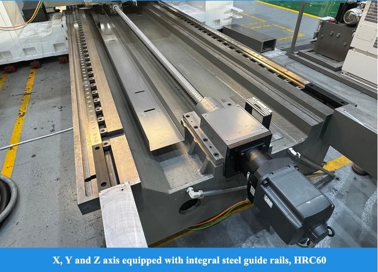 La machine de fraisage horizontale SMTCL TK6511 est une machine de fraisage CNC