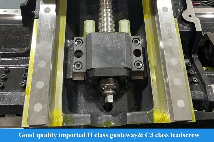 SMTCL tour CNC horizontal HTC40H/500 Mandrels automobiles Arbre moteur Arbre de roulement Traitement tour CNC