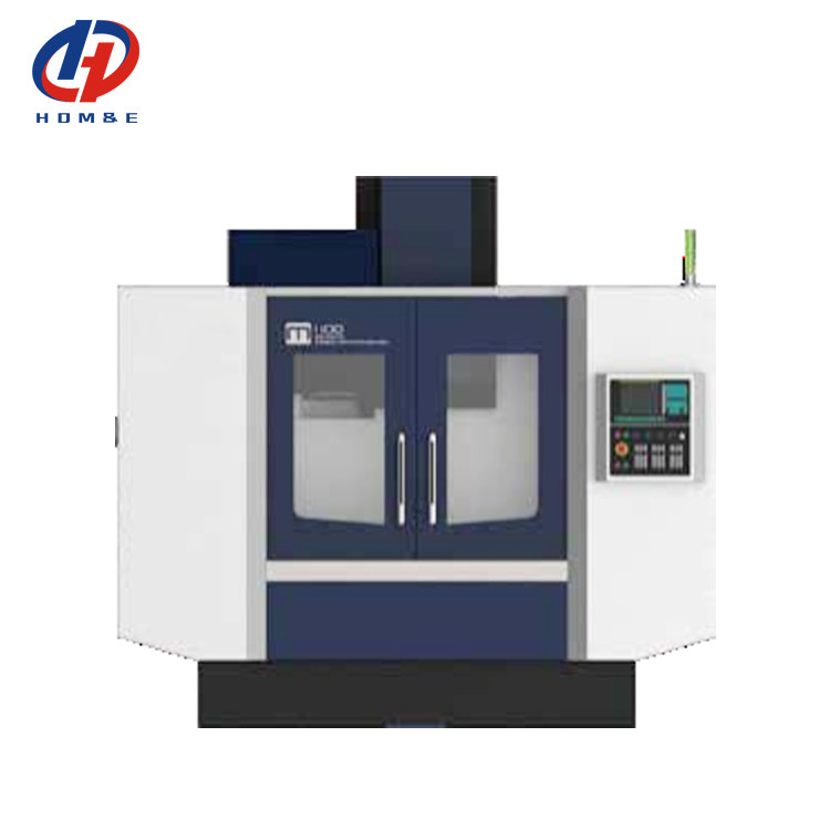 Centre d'usinage vertical à commande numérique économique M800 Machine de fraisage à commande numérique à trois axes