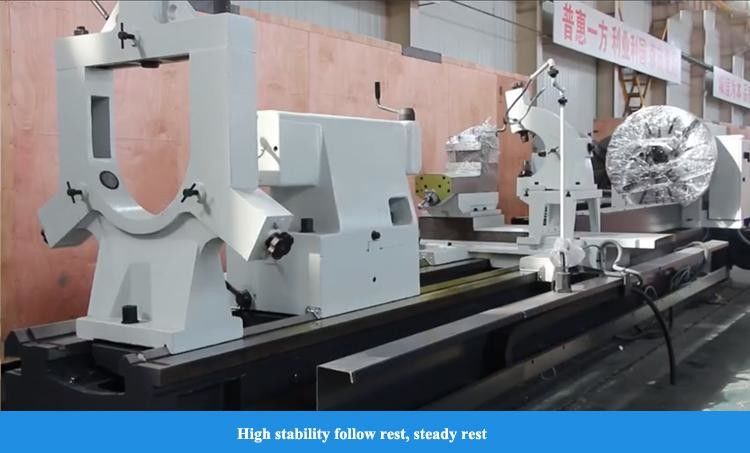 Grand tour manuel CW61160D Diamètre maximal de balancement au-dessus du lit 1640mm A2-15 Fuseau tour lourds