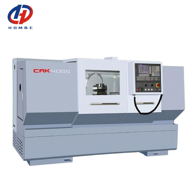 La machine à tourner à CNC à lit plat CAK4085 tourne à tourner à CNC