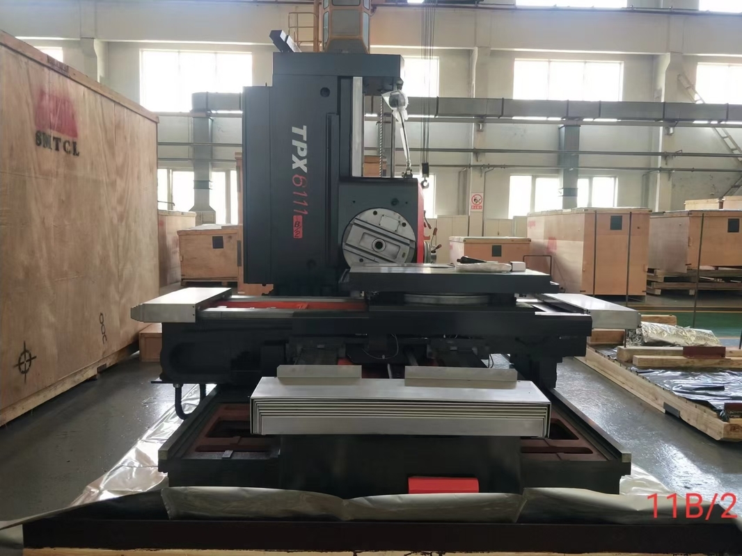 ZJ TPX6111B Forage et fraisage horizontaux avec lecteur numérique