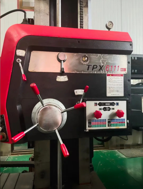 ZJ TPX6111B Forage et fraisage horizontaux avec lecteur numérique