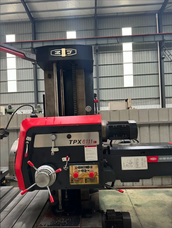 ZJ TPX6111B Forage et fraisage horizontaux avec lecteur numérique