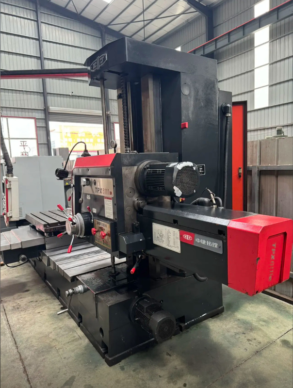 ZJ TPX6111B Forage et fraisage horizontaux avec lecteur numérique