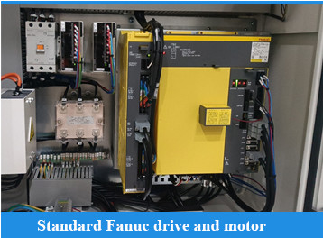 SMTCL Tour CNC polyvalent T5.2-500Q Système Fanuc Traitement des métaux 3 axes Lit incliné Tour CNC