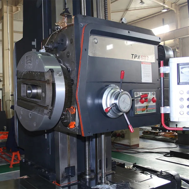 TPX6113 Machine de fraisage et de forage horizontaux PLC Lourdes machines de fraisage horizontales avec numérique