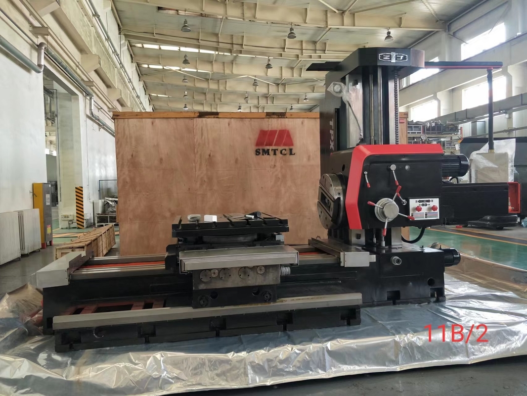 TPX6113 Machine de fraisage et de forage horizontaux PLC Lourdes machines de fraisage horizontales avec numérique